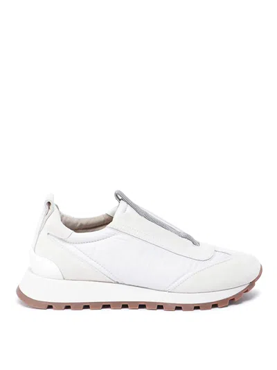 BRUNELLO CUCINELLI ZAPATILLAS - BLANCO