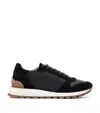 Brunello Cucinelli Suede Technical Running Sneakers In Multi