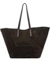 Brunello Cucinelli Suede Tote Bag