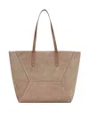 Brunello Cucinelli Suede Tote Bag