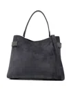 Brunello Cucinelli Suede Tote Bag