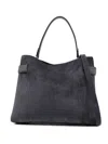 Brunello Cucinelli Suede Leather Handbag