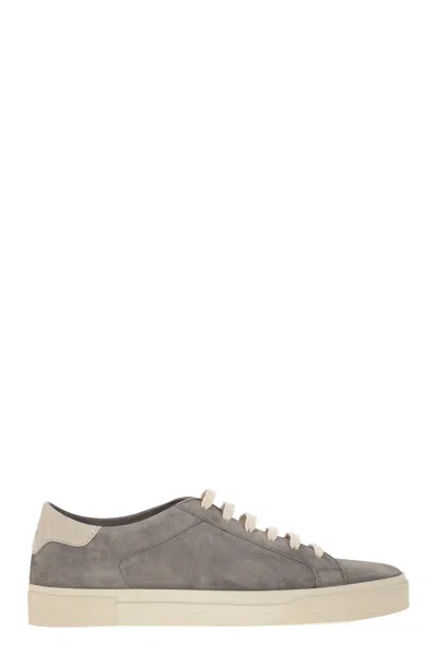 Brunello Cucinelli Suede Trainers