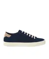 Brunello Cucinelli Suede Sneakers In Black