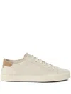 Brunello Cucinelli Suede Trainers In Neutral