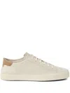 Brunello Cucinelli Suede Trainers In Neutral