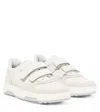 Brunello Cucinelli Panelled Sneakers In Multicoloured
