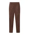 Brunello Cucinelli Trousers Front Pleats Belt Loops