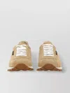Brunello Cucinelli Suede Upper Rubber Sole Sneaker