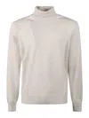 Brunello Cucinelli Men's Luxurious Pure Cashmere Sweater In Camel