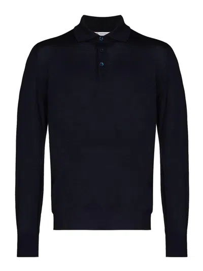 BRUNELLO CUCINELLI POLO-STYLE LIGHTWEIGHT SWEATER