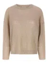 Brunello Cucinelli Sequin Sweater Sweaters And Cardigans