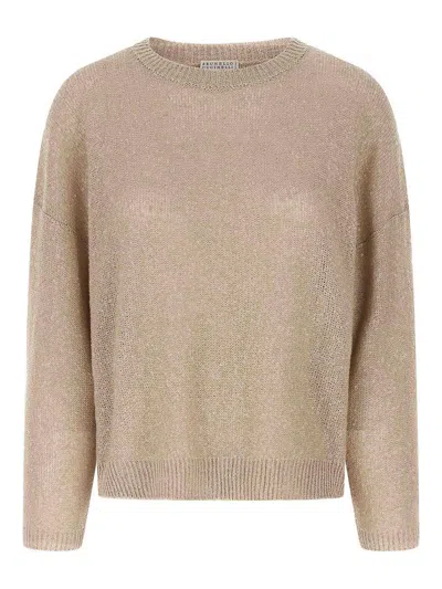 BRUNELLO CUCINELLI SEQUIN SWEATER