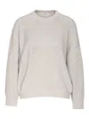 Brunello Cucinelli Sweater In Gray