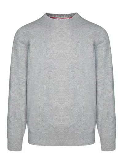 BRUNELLO CUCINELLI CASHMERE CREWNECK