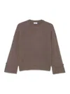 Brunello Cucinelli Cashmere Sweater In Brown