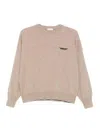 Brunello Cucinelli Cashmere Sweater In Neutral