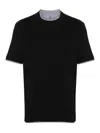 Brunello Cucinelli Topwear In Black