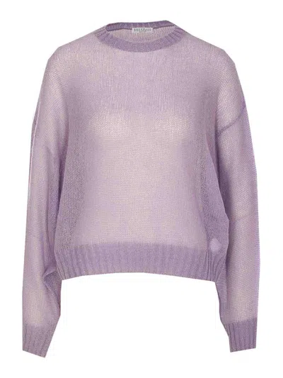 Brunello Cucinelli Sweater With Monile
