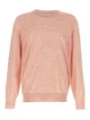Brunello Cucinelli Melange Effect Sweater Sweaters And Cardigans Pink