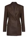 Brunello Cucinelli Jackets In Brown