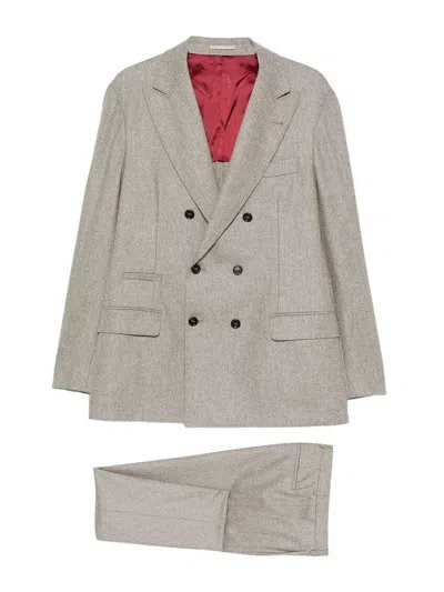 BRUNELLO CUCINELLI BRUNELLO CUCINELLI SUIT