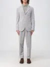 Brunello Cucinelli Suit  Men Color Grey In Grey