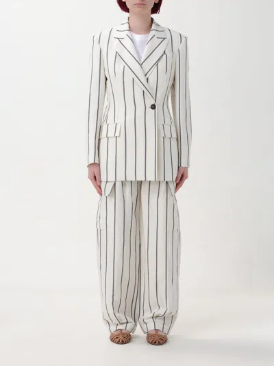 Brunello Cucinelli Suit Separate  Woman Color White