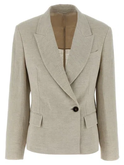 BRUNELLO CUCINELLI BRUNELLO CUCINELLI 'SUIT-TYPE' BLAZER