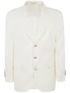 Brunello Cucinelli Single-breasted Twill Blazer