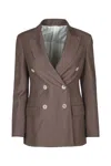 Brunello Cucinelli Jackets And Vests