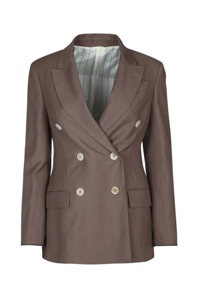 BRUNELLO CUCINELLI BRUNELLO CUCINELLI SUIT-TYPE JACKET