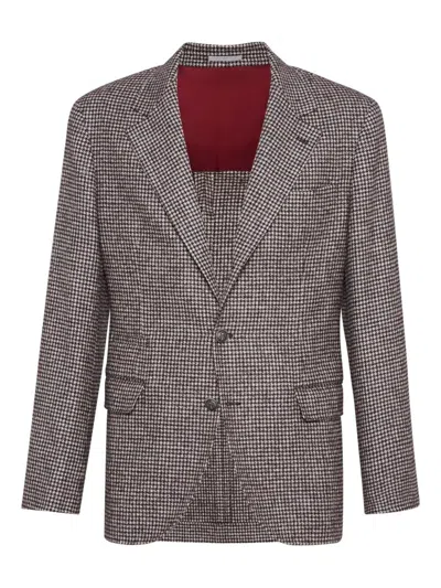 BRUNELLO CUCINELLI SUIT-TYPE JACKET