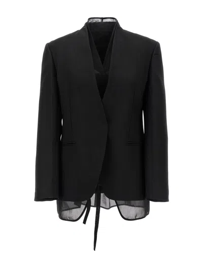 Brunello Cucinelli Suit-type Jacket In Black
