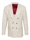 BRUNELLO CUCINELLI CHAQUETA CASUAL - BEIS CLARO