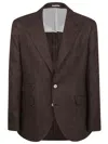 Brunello Cucinelli Suit-type Jacket In Testa Di Moro