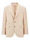 Brunello Cucinelli Men Suit-type Linen Jacket