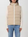 Brunello Cucinelli Puffer Gilet In Beige