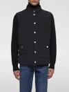 Brunello Cucinelli Suit Vest  Men Color Black In Schwarz