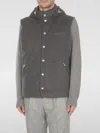 Brunello Cucinelli Weste  Herren Farbe Grau 1