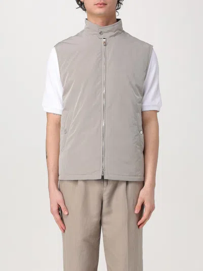 Brunello Cucinelli Suit Vest  Men Color Grey In Grey