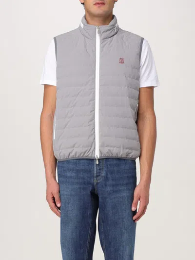 Brunello Cucinelli Suit Vest  Men Color Grey