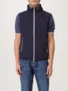 Brunello Cucinelli Water-resistant Zip-up Vest In Navy