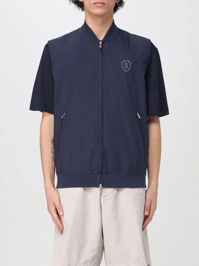 Brunello Cucinelli Sweatshirt  Men Color Navy
