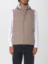 Brunello Cucinelli Suit Vest  Men Color Sand In Gray