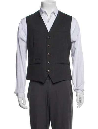 Pre-owned Brunello Cucinelli Suit Vest In Gray