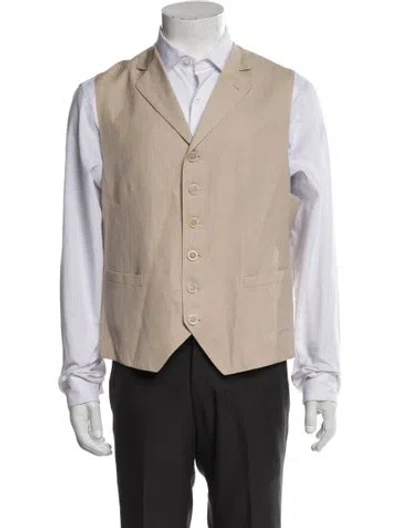 Pre-owned Brunello Cucinelli Suit Vest In Neutral