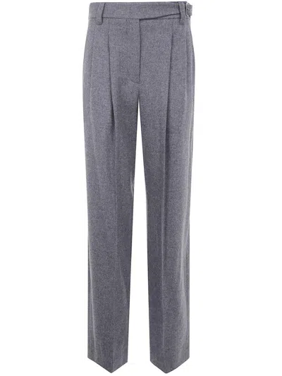 Brunello Cucinelli Suits Wide Leg Pants