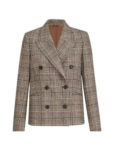 Brunello Cucinelli Suit-type Jacket In Multi