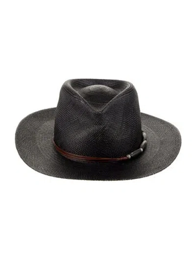 Pre-owned Brunello Cucinelli Sun Hat In Black
